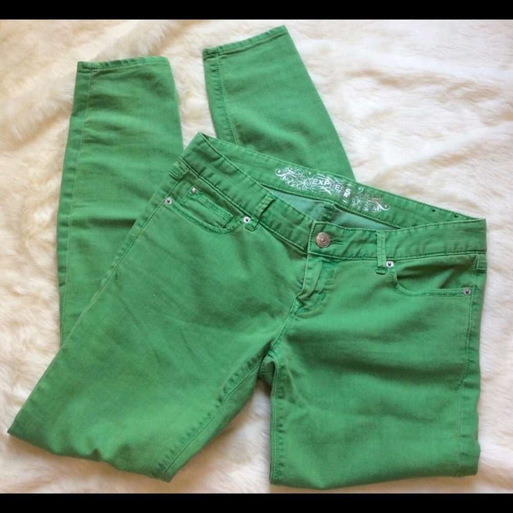 Express jeans